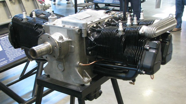 Franklin 4AC-150 Aircraft Engine 1 | Flickr - Photo Sharing!