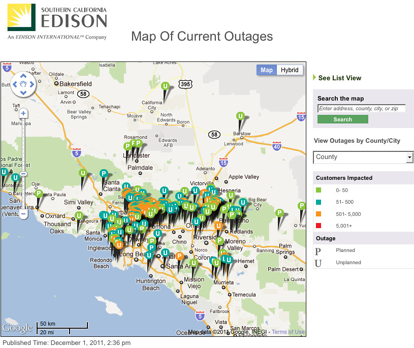 Ppl Power Outage Map
