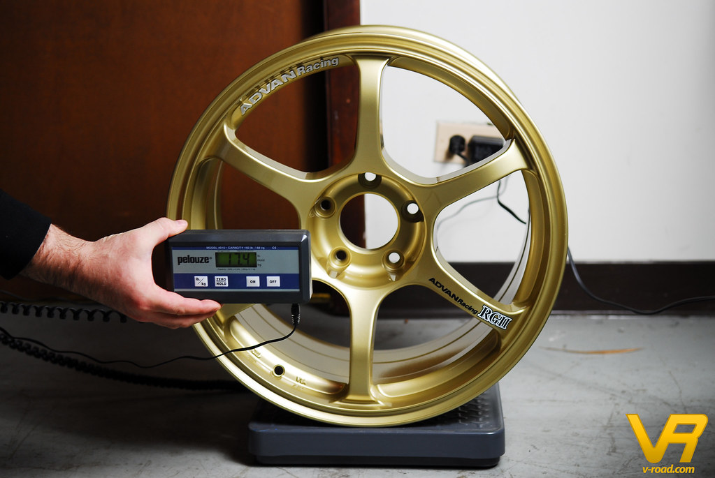 Wheel Weight Comparison