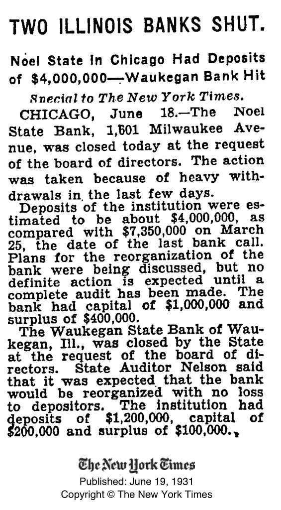 New Walgreens in the Old Noel State Bank Building at 1601 N. Milwaukee