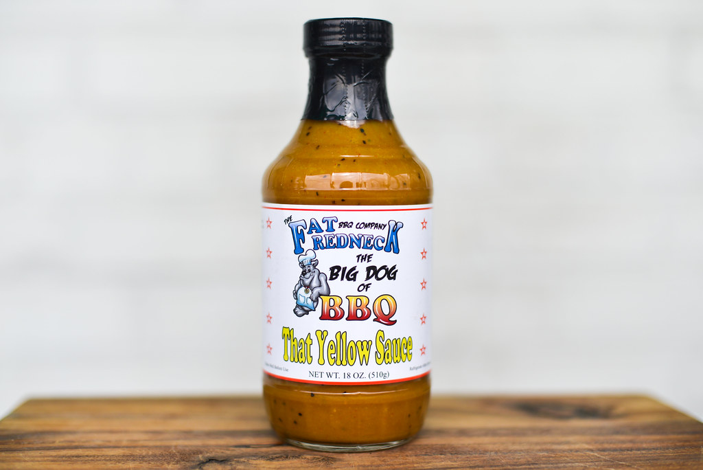 The Fat Redneck BBQ Company That Yellow Sauce Review The Meatwave