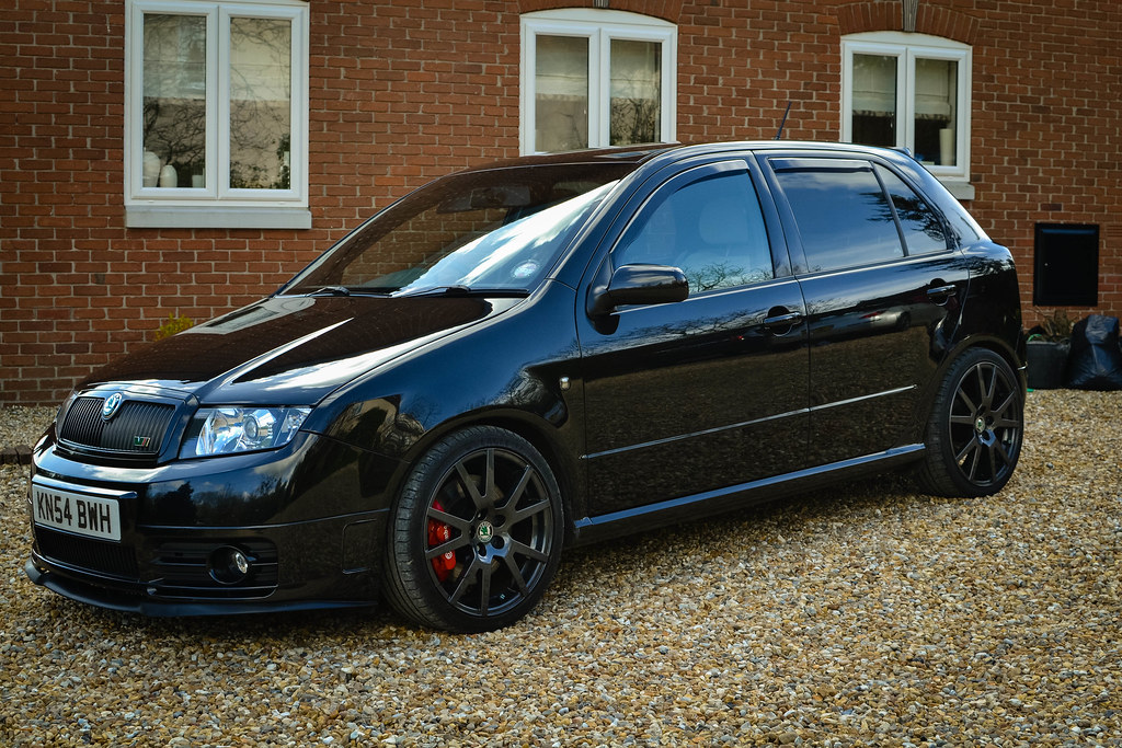2004 Fabia vRS Mk1 Modified Cars For Sale BRISKODA