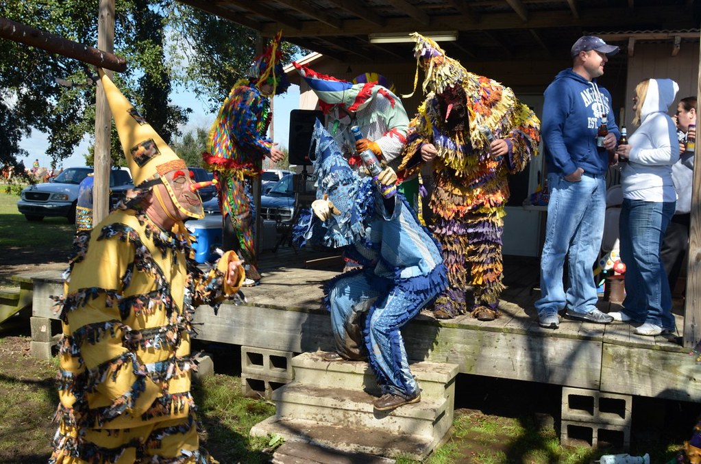 Cajun Courir de Mardi Gras in Church Point, Louisiana Photos OffBeat
