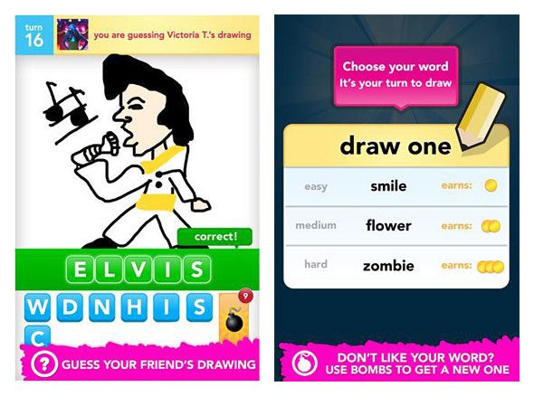 Draw and Guess Game