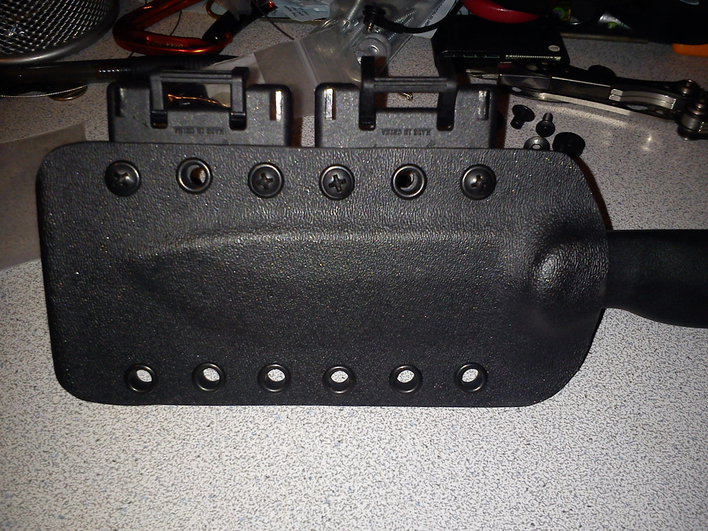 Some thoughts on kydex shaping and forming