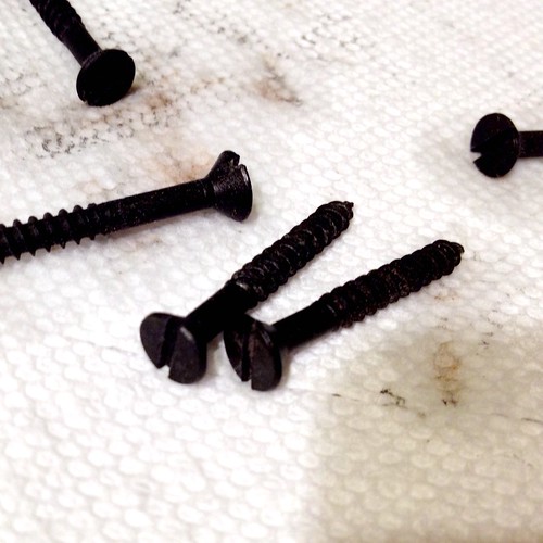 How To Easily Antique Screws Old Town Home