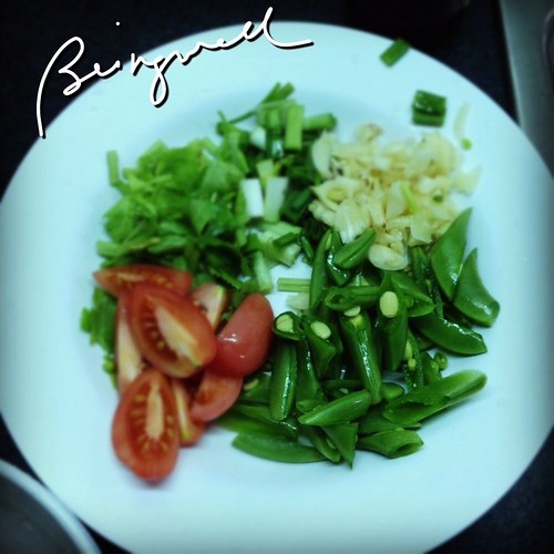 Cooking Asparagus and Beans with Chicken Liver Quick And Easy Recipes