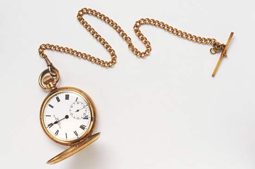THE GENTLEMEN'S GENT Must Have Accessories Pocket Watch & Fob