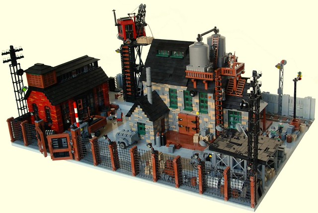 LEGO Military Scenes 2 a gallery on Flickr