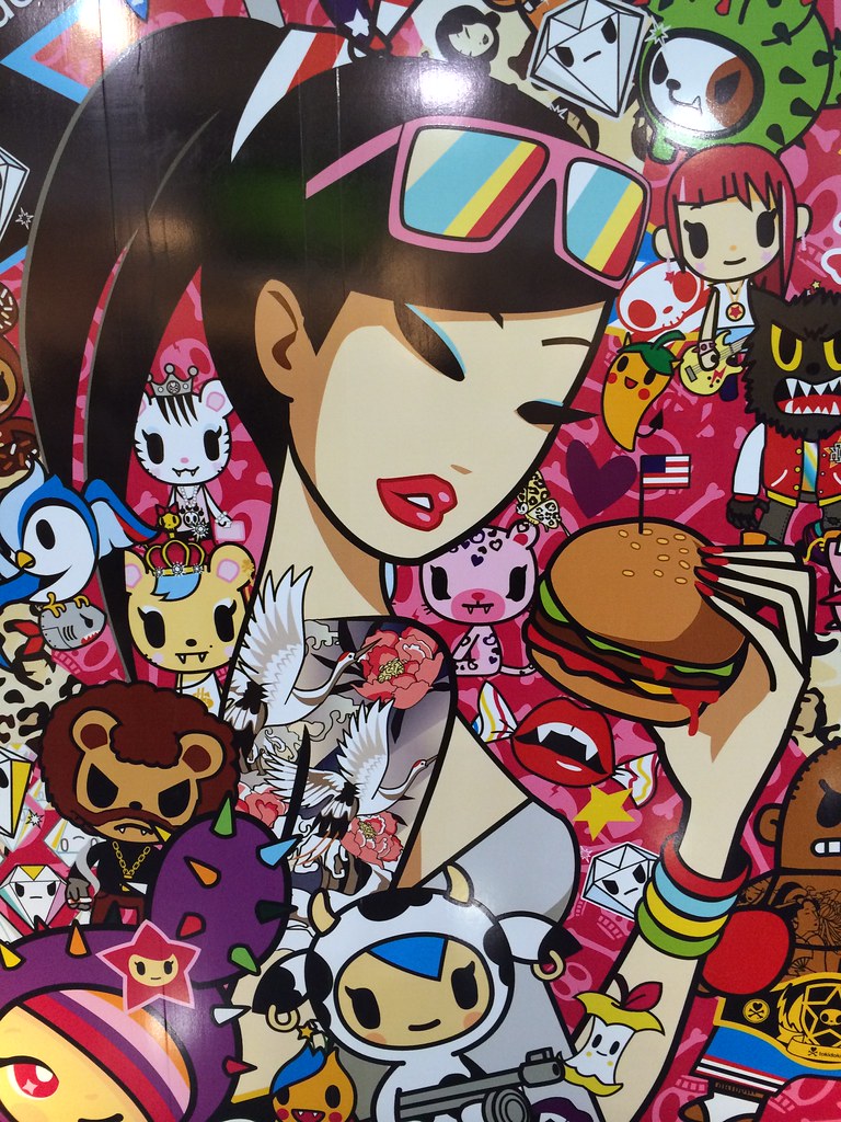 Tokidoki characters, Creative streaks, Kawaii anime