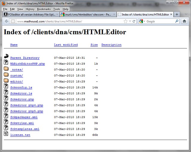 Cara Deface Website Dengan File Upload