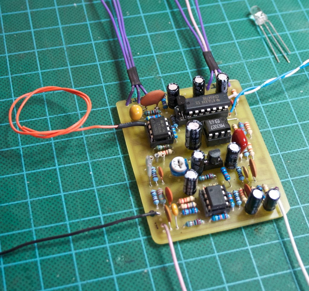 chorus pedal build GuitarNutz 2