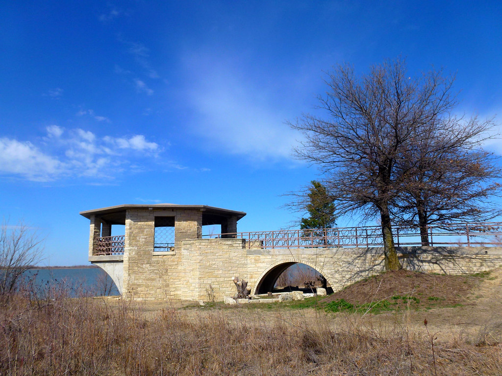 El Dorado State Park Walnut River Camping Area Kansas Around Guides