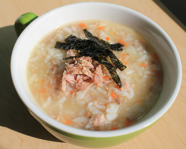 Korean rice porridge [Juk] Flickr Photo Sharing!