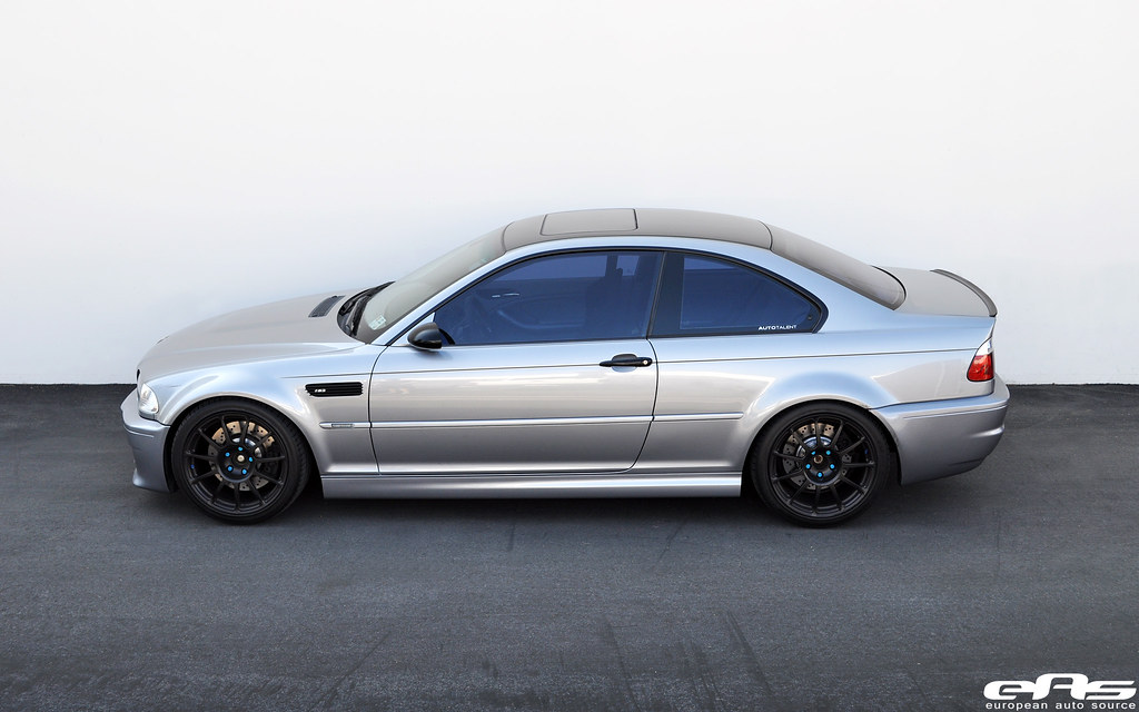 2006 ZCP E46 M3 Silver Grey A08 E46Fanatics