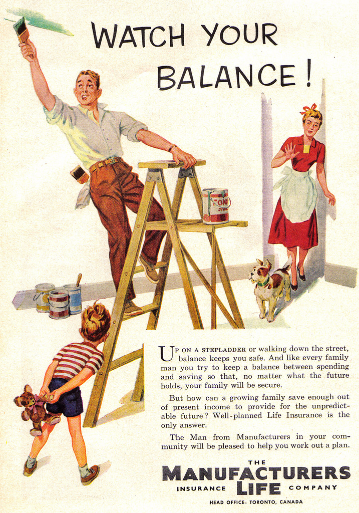 Insurance ads vintage_ads — LiveJournal