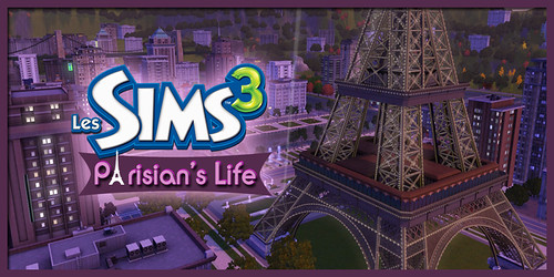 SimCookie Sims 3 Parisians Life Now Available! SimsVIP
