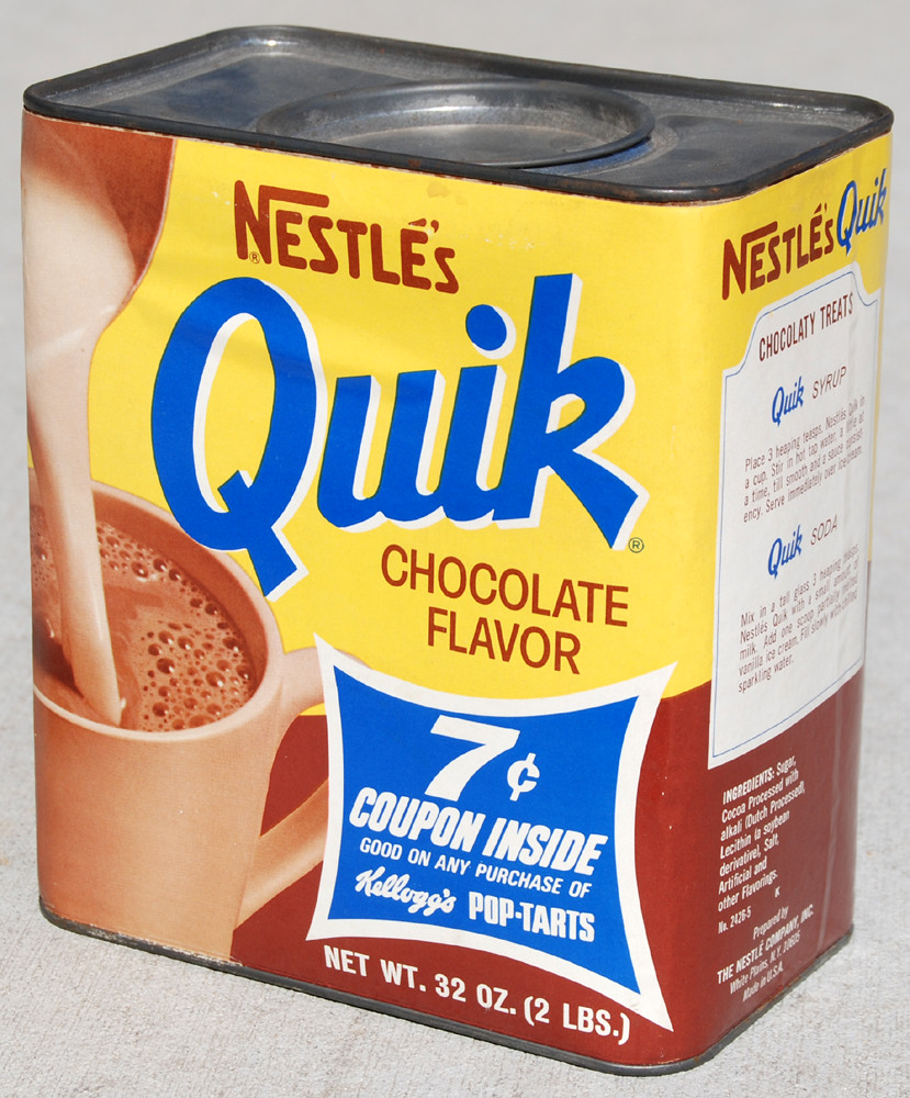 Nestle's Quik, PopTarts Coupon Box, 1960's a photo on Flickriver