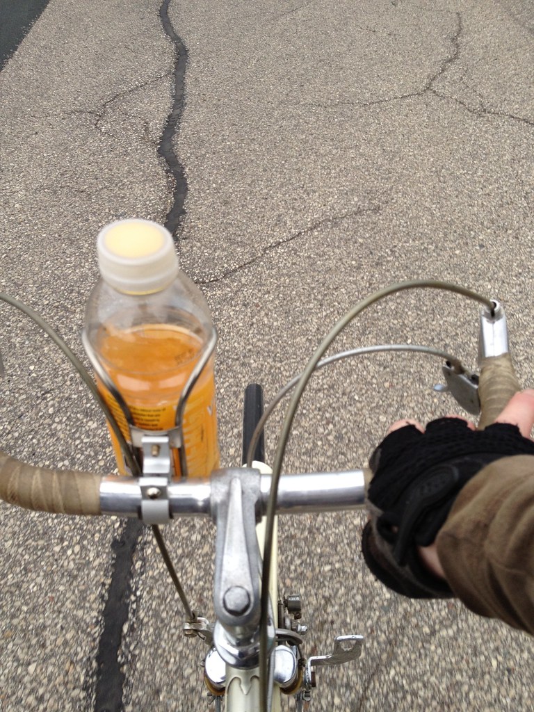 Handlebar Mounted Water Bottles? Bike Forums