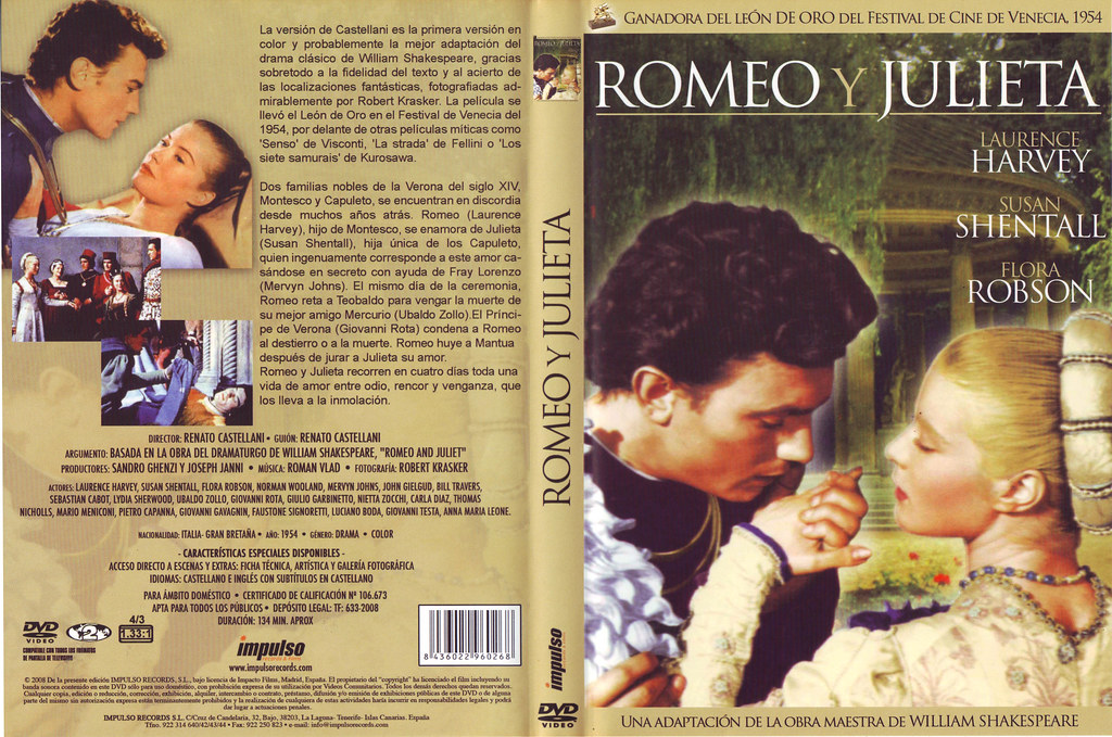 ver Romeo + Julieta de William Shakespeare pelicula completa en español
