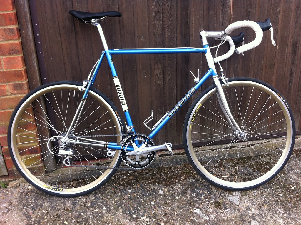 Road bike steel frame options Singletrack World Magazine July 16, 2012