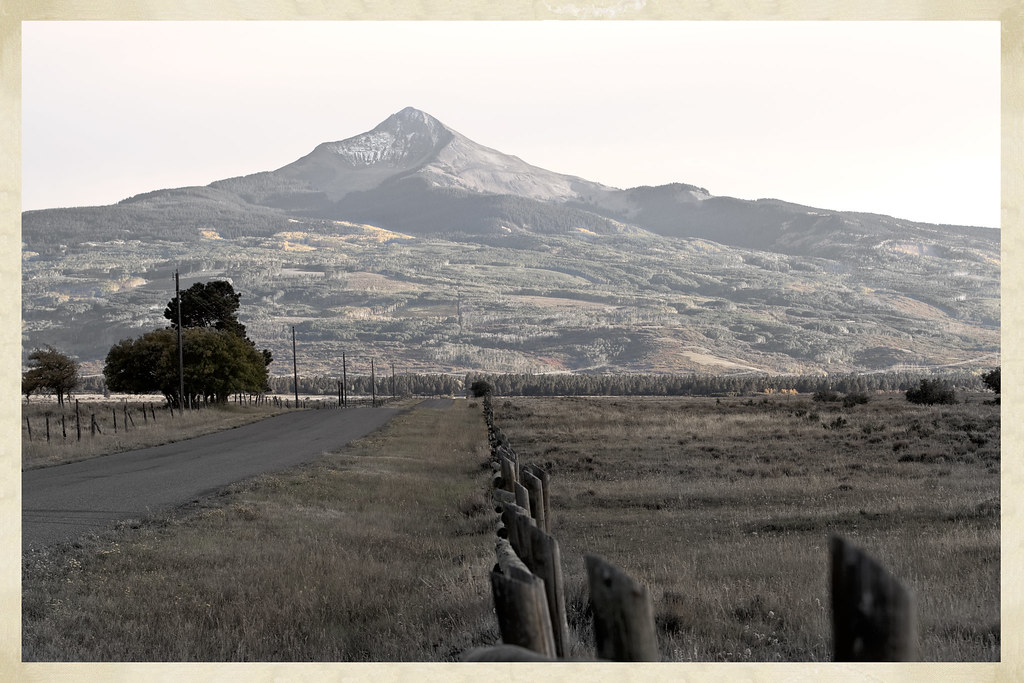 Elevation of Norwood, CO, USA Topographic Map Altitude Map
