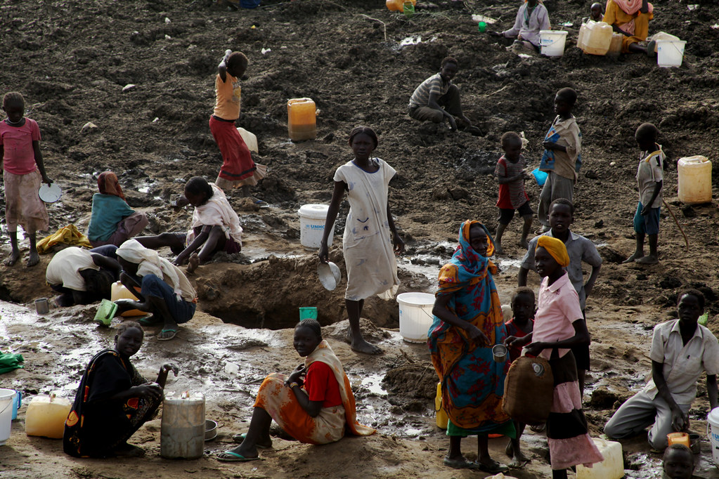Refugees in South Sudan Facing "Fullblown Humanitarian Crisis" Inter