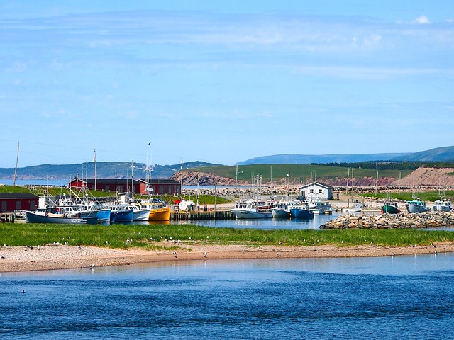 Photos from Margaree Harbour on Cape Breton Island