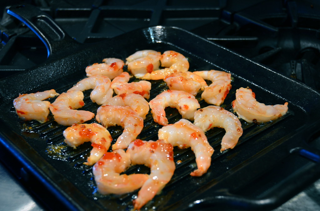 Sweet Chili Shrimp Necessary Indulgences