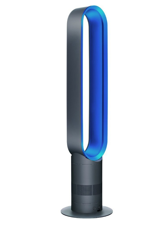 Genuine Dyson Air Multiplier AM02 Tower Fan Iron/Blue UD Read