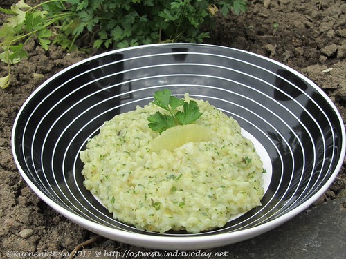 Vegetarischer Donnerstag ZitronenRisotto