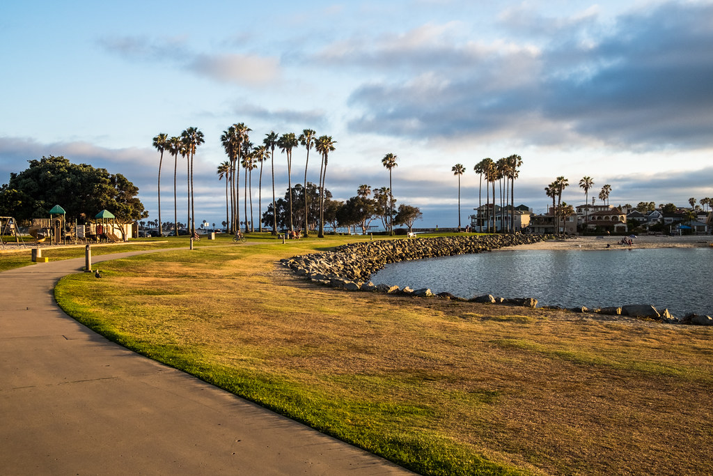 Mariners Basin Map San Diego County, California Mapcarta