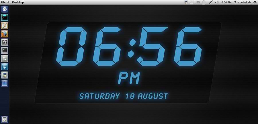 Install SlideWall Live Wallpapers App in Ubuntu 12.10/12.04/11.10/Linux