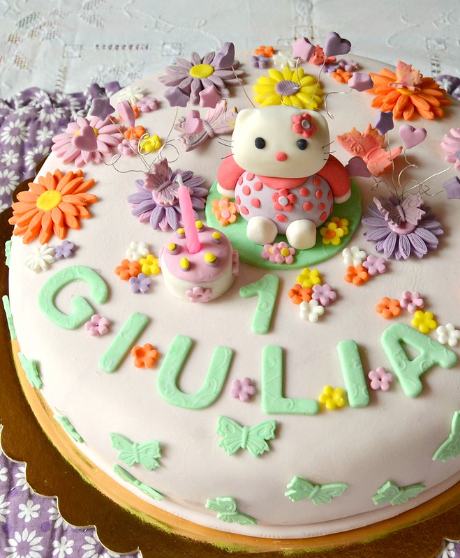Dolci a go go Torta Hello Kitty per la piccola Giulia