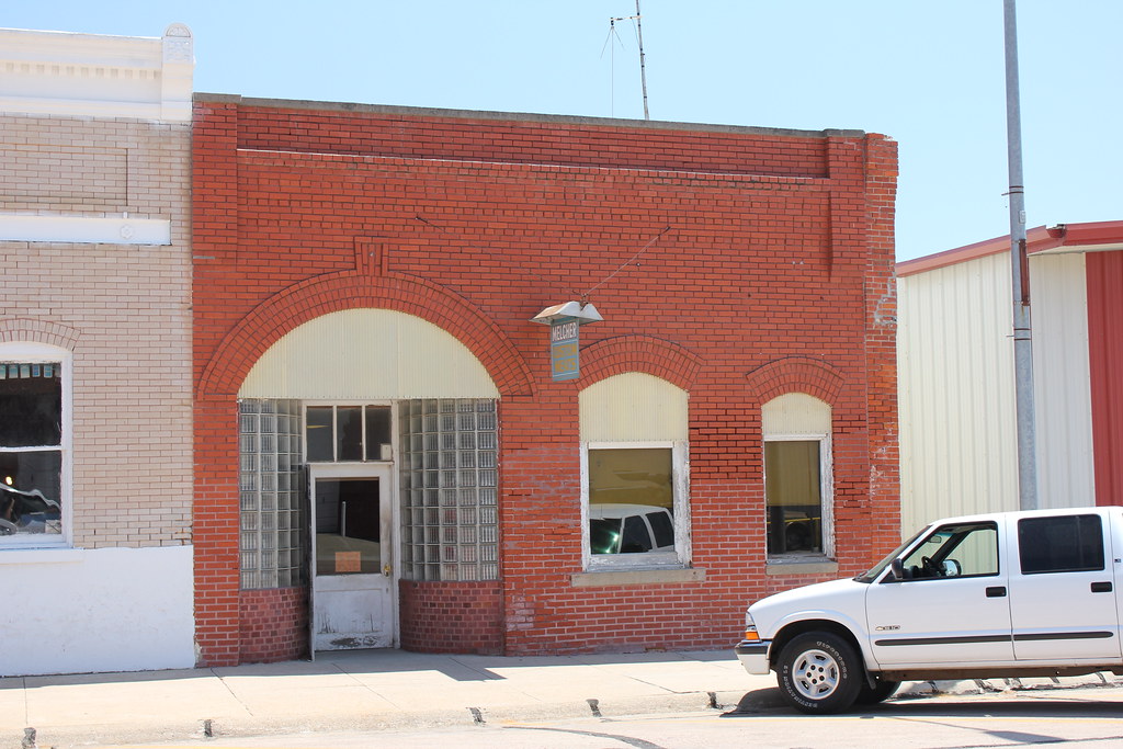 Elevation of Elm St, Cornlea, NE, USA Topographic Map Altitude Map