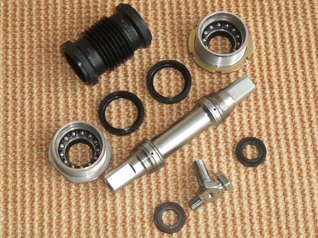 Replacement Bearings/Races for XC Pro BB Retrobike