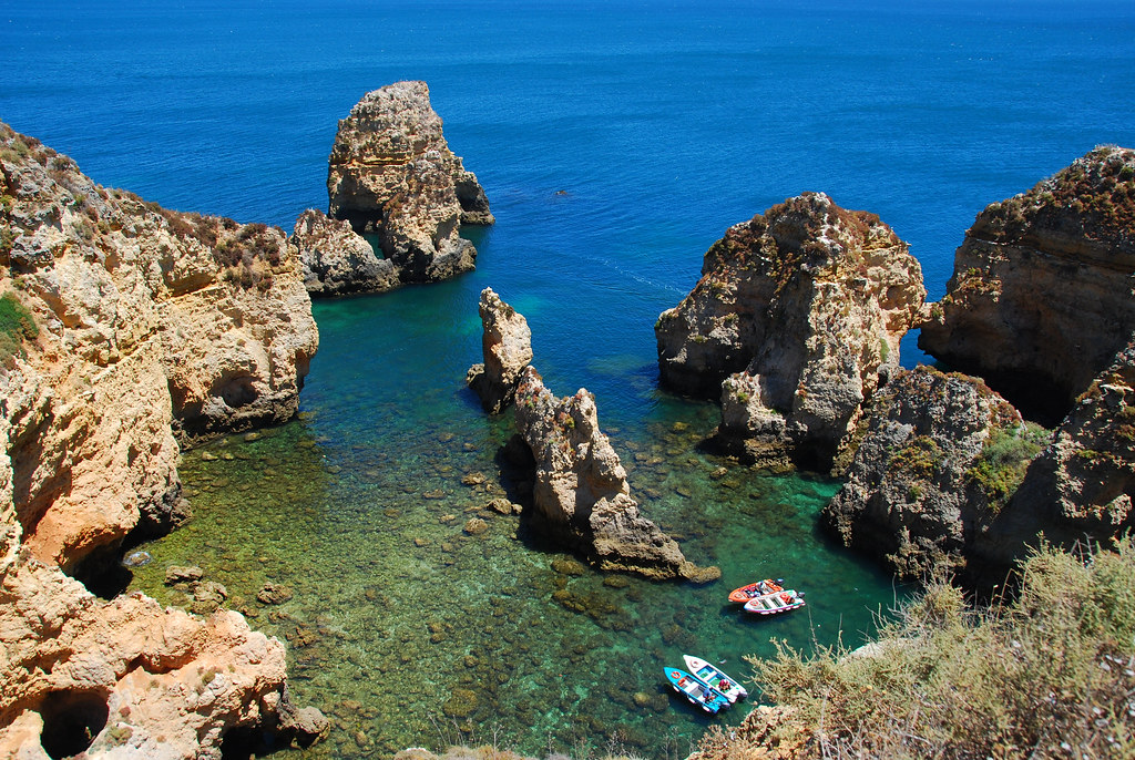 Ponta da Piedade Map Portugal Mapcarta