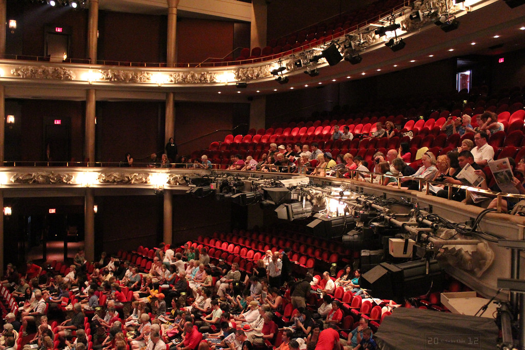 Dress Circle Level, Princess of Wales Theatre We went to s… Flickr