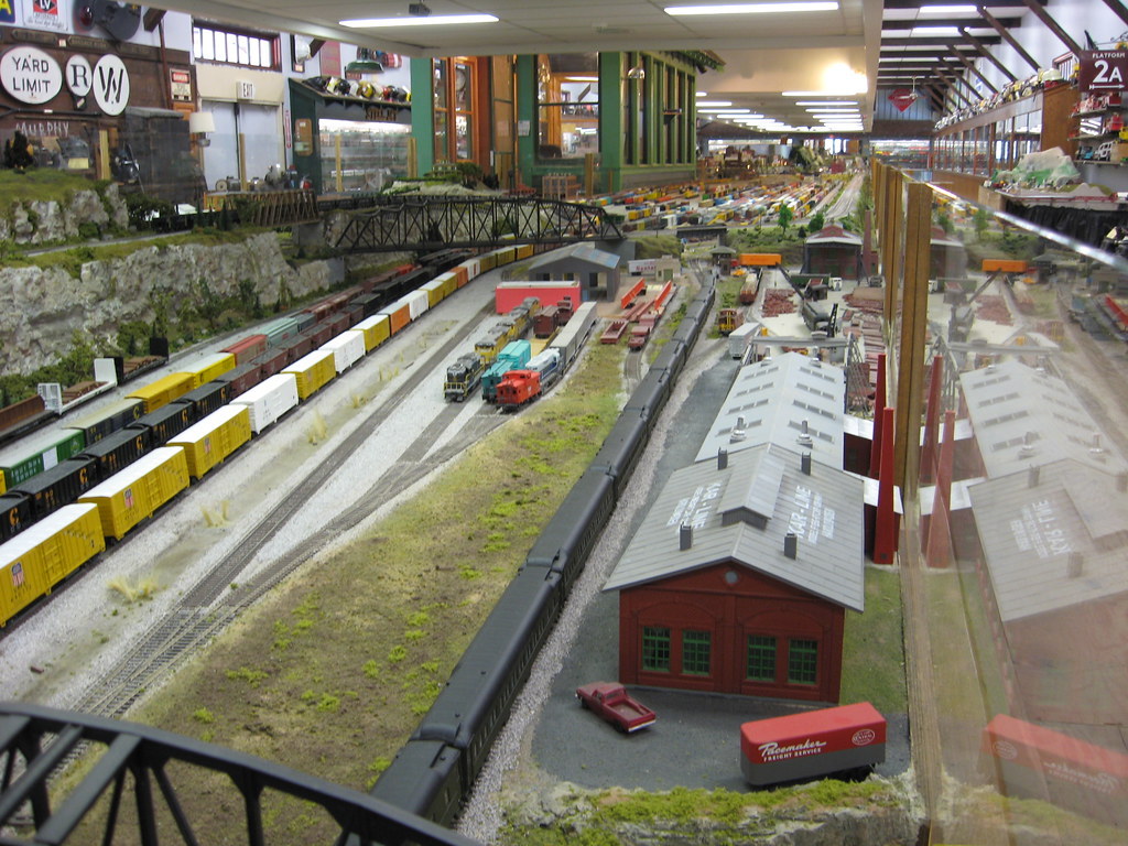 Medina Railroad Museum HO Scale Model Train Layout (5) a photo on