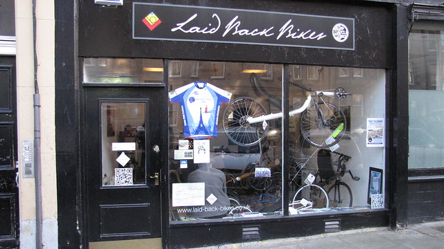 Laid Back Bikes Bicycle shops in Edinburgh