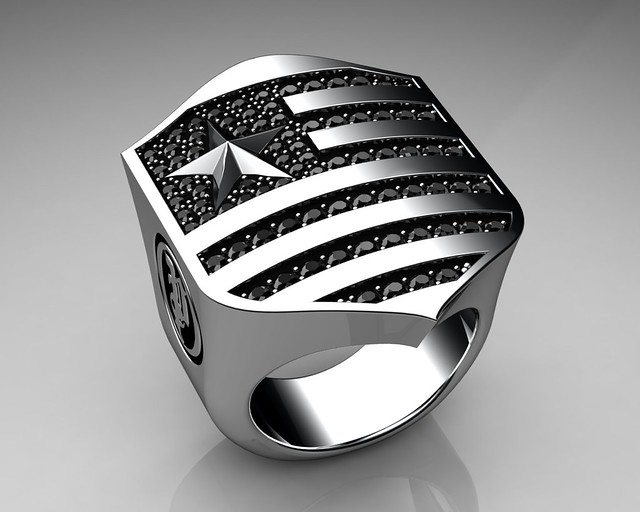 Unique Mens Ring Patriot Shield Ring Sterling Silver with ... (640 x 512 Pixel)