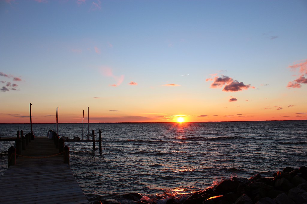 Elevation of Hague, VA, USA Topographic Map Altitude Map