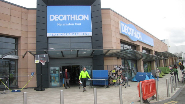 Decathlon Bicycle shops in Edinburgh