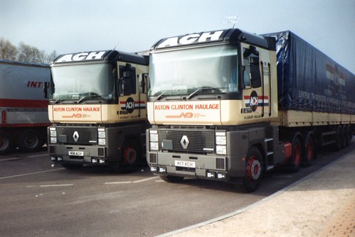 Renault magnum ae