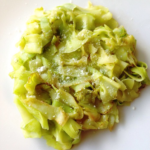 Recipe Zucchini Pasta {New York Times}