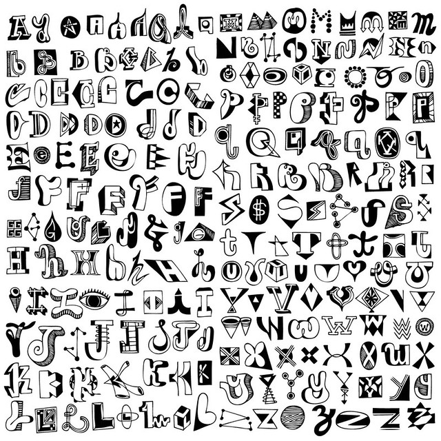 MWM NEWS BLOG Drawing Type An Introduction To Illustrating Letterforms.