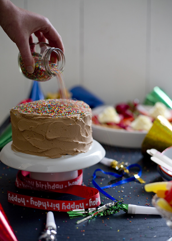 A Vanilla One Bowl Cake & A Birthday Spread — The Gluten Free Scallywag