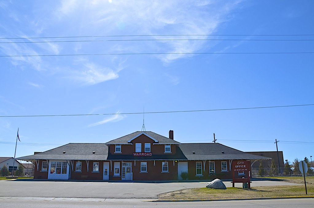 Warroad Map Northwestern Minnesota Mapcarta