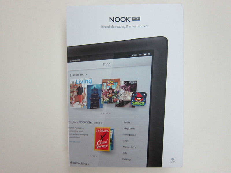 Nook HD+ Tablet « Blog