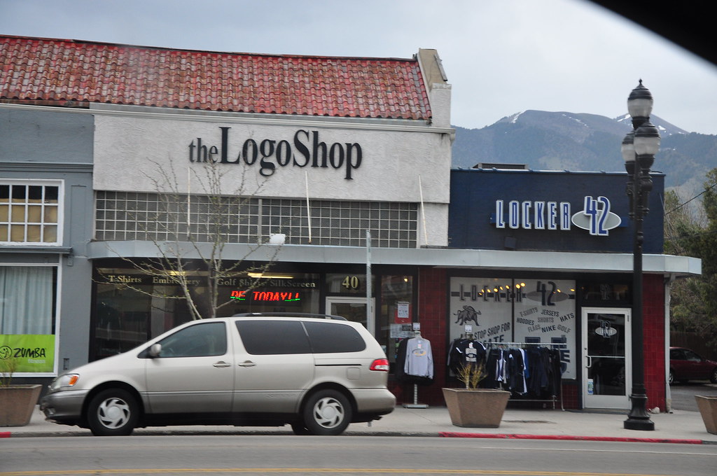 The Logo Shop Logan Utah